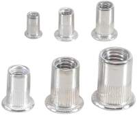 Nietmuttern-Sortiment | Aluminium | 150-tlg.