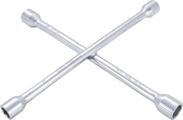 Rad-Kreuzschlüssel | für PKW | SW 17mm  x 19 mm x 22 mm x 13/16"