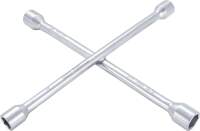 Rad-Kreuzschlüssel | für PKW | SW 17mm  x 19 mm...