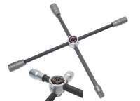 LKW-Radkreuz | faltbar | Vierkant | SW 24 x 27 x 32 x 20 mm (3/4")