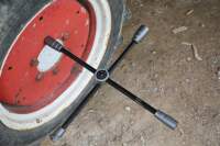 LKW-Radkreuz | faltbar | Vierkant | SW 24 x 27 x 32 x 20 mm (3/4")