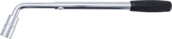 Radmutternschlüssel | Antrieb 12,5 mm (1/2") | SW 17 x 19 mm