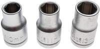 Steckschlüsseleinsatz-Satz | Antrieb 12,5 mm...