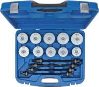 Zug- und Druckhülsen-Satz | mit 4 Spindeln | 24-tlg.