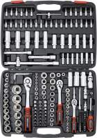 Steckschlüssel-Satz | Antrieb 6,3 mm (1/4") / 10 mm (3/8") / 12,5 mm (1/2") | 172-tlg.