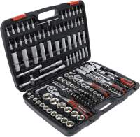 Steckschlüssel-Satz | Antrieb 6,3 mm (1/4") / 10 mm (3/8") / 12,5 mm (1/2") | 172-tlg.