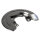 Ankerblech vorne 07-14 Mustang