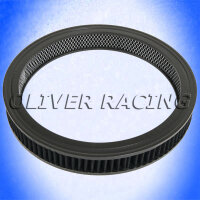Luftfilter rund 14" x 2" 356mm x 51mm...