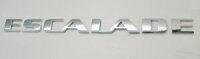 Tür Emblem ESCALADE chrom