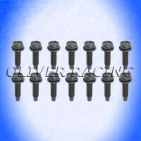 SCHRAUBENSET-TÜRSCHARNIER Chevrolet Camaro Chevy II...