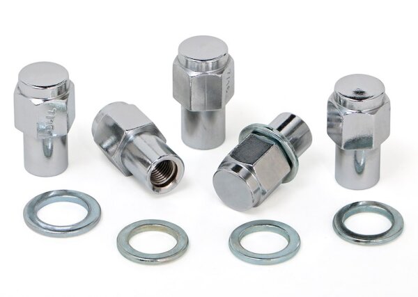 RADMUTTERN 15 mm Ansatz - 7/16"" 5 STÜCK