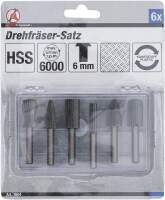 Drehfräser-Satz | 6-tlg.