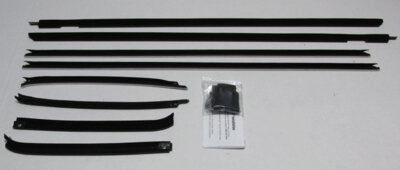 Fensterschachtleiste Schachtleiste Chevrolet Impala Caprice BelAir Custom Coupe 69 -70
