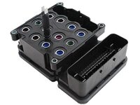 ABS Steuergerät an ABS Block