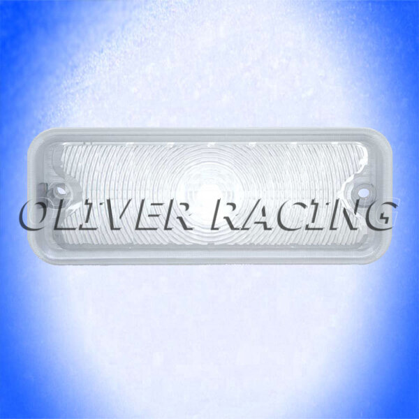 GLAS - BLINKER/PARKLICHT - WEISS - M/ZIERLEISTEN RH