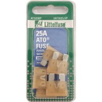 STECKSICHERUNG - 25 Ampere