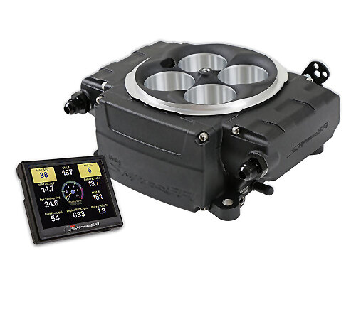 HOLLEY Sniper2 Einspritzung