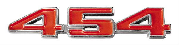 454 Emblem