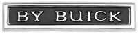 Emblem Kofferraum "BY BUICK" Buick Riviera 1966...
