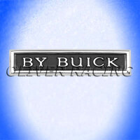 Emblem Kofferraum "BY BUICK" Buick Riviera 1966...
