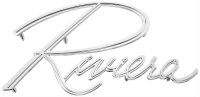 Emblem Kotflügel "Riviera" Buick Riviera...