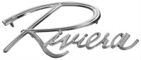 Emblem Kofferraum"Riviera" Buick Riviera 66-67