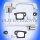 Aussentürgriffe Set Türgriff Set Cadillac DeVille Eldorado Fleetwood  63 64 65 66