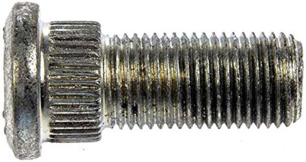 Radbolzen 1/2""-20, Länge 33,3 mm, Verzahnungsdurchmesser 15,85 mm