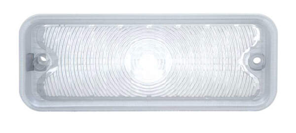 GLAS - BLINKER/PARKLICHT - WEISS - Fahrzeuge Mit / ZIERLEISTEN Links LH Chevrolet C10 C20 C30 K10 K20 K30 Pickup Suburban