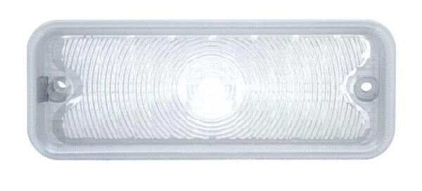 GLAS - BLINKER/PARKLICHT - WEISS - M/ZIERLEISTEN LH