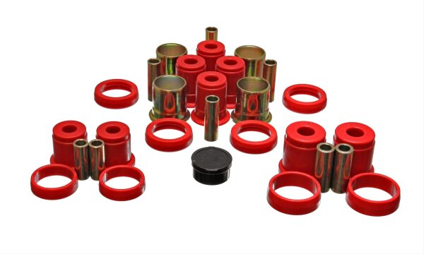 QUERLENKERGUMMISATZ POLY hinten
