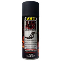 Auspufffarbe Schwarz Matt 400 ML