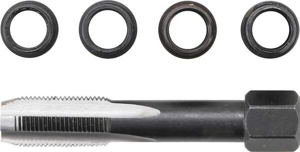Reparatursatz für Zündkerzengewinde | M10 x 1,0 mm | 5-tlg.