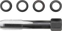 Reparatursatz für Zündkerzengewinde | M10 x 1,0 mm | 5-tlg.