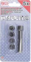 Reparatursatz für Zündkerzengewinde | M10 x 1,0 mm | 5-tlg.