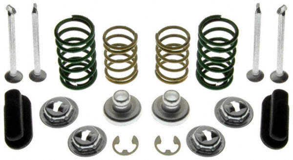 Bremsbacken Zubehörset Halte Set  Hold Down kit Hinterachse