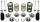 Bremsbacken Zubehörset Halte Set  Hold Down kit Hinterachse