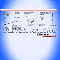 STABILISATORGUMMIS Jeep Grand Cherokee HA 1993 1994 1995...