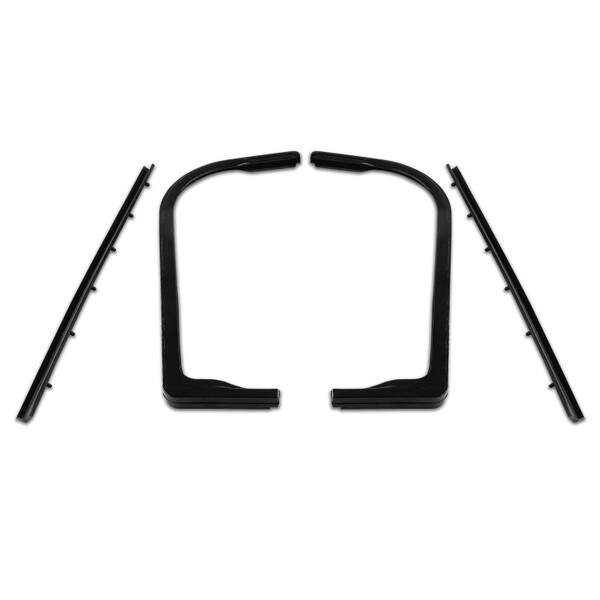 Dreiecksscheibendichtung Set 4 teilig 2-Türer und 4-Türer Hardtop und Cabrio 1959-1960 GM A B C body cadillac Chevrolet