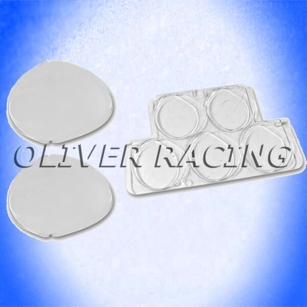 Tachoscheiben und Anzeigen Gläser Set Chevrolet Corvette 68 -77 C3