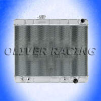 Wasserkühler Aluminium 2 Reihig mit Klima Pontiac GTO LeMans Tempest Lemans 1964 1965