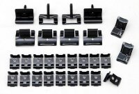 Heckscheibenzierleiste Clip Set