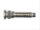 Radbolzen 1/2"-20, 30,15 mm Länge, Verzahnungsdurchmesser 15,72 mm