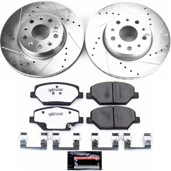Bremsscheiben und Belagsatz Evolution Sport