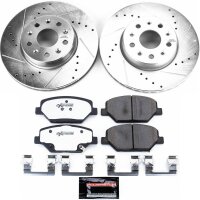 Bremsscheiben und Belagsatz Evolution Sport