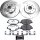 Bremsscheiben und Belagsatz Evolution Sport