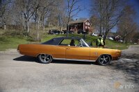 Verdeck 67 Chrysler Newport schwarz