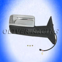 Spiegel Außenspiegel Dodge Ram 2013-2016 Abschleppfunktion Chrom