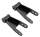 Tieferlegung Blattfederschäkel 50,8 mm FORD F-150 75-96 F-100 73-86 CHEVROLET C10 75-86 C1500 SUBURBAN 94-99 R10 87 SILVERADO 1500 99-05