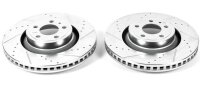 BremsscheibePowerStop 353 mm gelocht/geschlitzt Paar